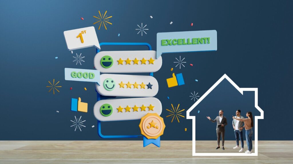 UNIIDEO(ユニィディオ)株式会社のブランディングコラム「自社ブランディングが熱烈なアンバサーダーを育てる!Google口コミ獲得にも繋がる!不動産会社・工務店の集客の新視点!」のアイキャッチ画像です